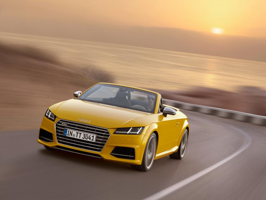  Audi TTS Roadster (8S) 2014 года  (WW) (фото 27 из 30)